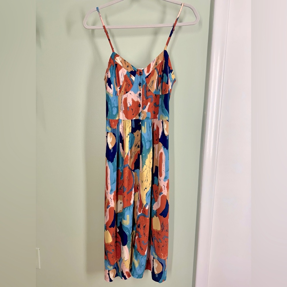 ROLLA’S Painted Tulip Dress. Size M.